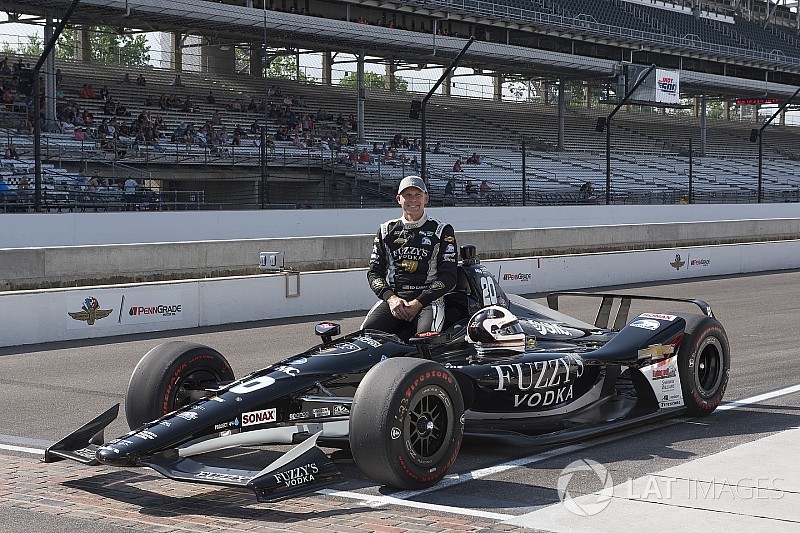 Indy 500: Carpenter batte lo squadrone Penske ed è la sua terza pole