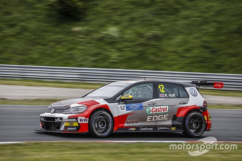 Huff se lleva la primera pole en Zandvoort