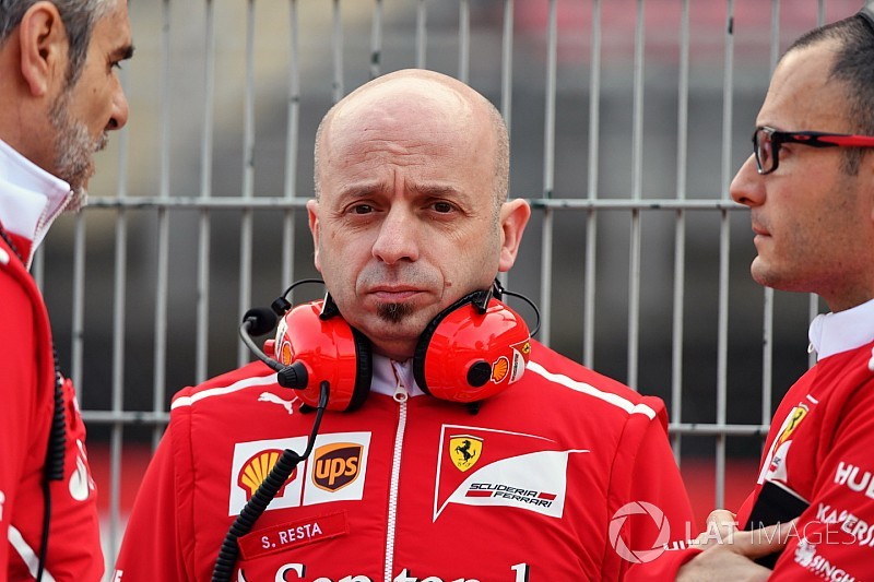 Projetista chefe, Resta deixa Ferrari e se junta à Sauber