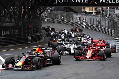 Formel 1 Monaco 2018: Die schönsten Bilder am Sonntag