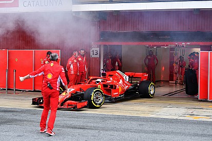 Análise: O que causou a fumaça no motor Ferrari nos testes?