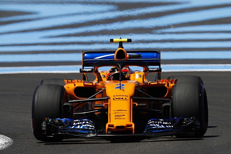 Vandoorne, Fransa'da iyi bir hafta sonu geçirmeyi umuyor