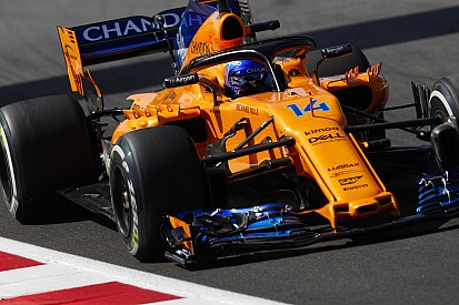 Alonso says upgrade has made McLaren car "much better"