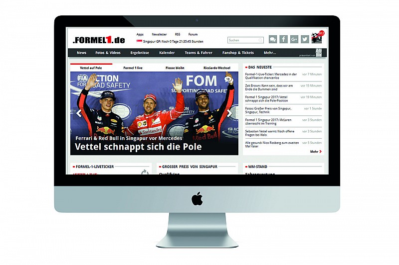 Motorsport Network fait l'acquisition de sport media group en Allemagne