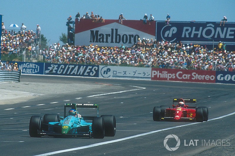 GP di Francia 1990: Ferrari e Leyton House, due laboratori di tecnologia