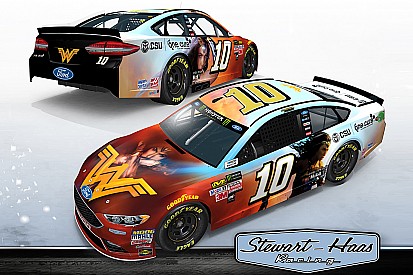 NASCAR 2017: Neue Sponsoren für Ford-Pilotin Danica Patrick