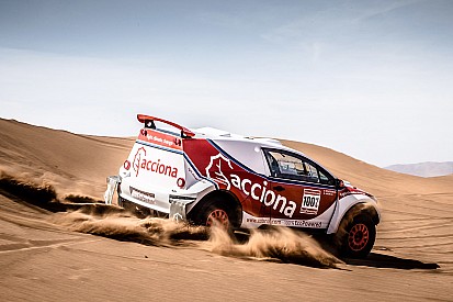 Electric rally car with female crew to compete in Australia