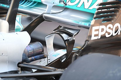 Технический анализ: эволюция Mercedes W08 по ходу сезона-2017