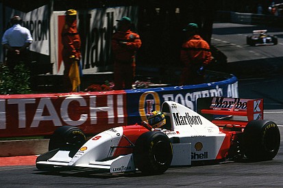 Auktion: Sennas McLaren MP4/8 von 1993 unterm Hammer