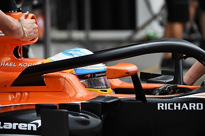 McLaren: testes de impacto no halo são “assustadores”