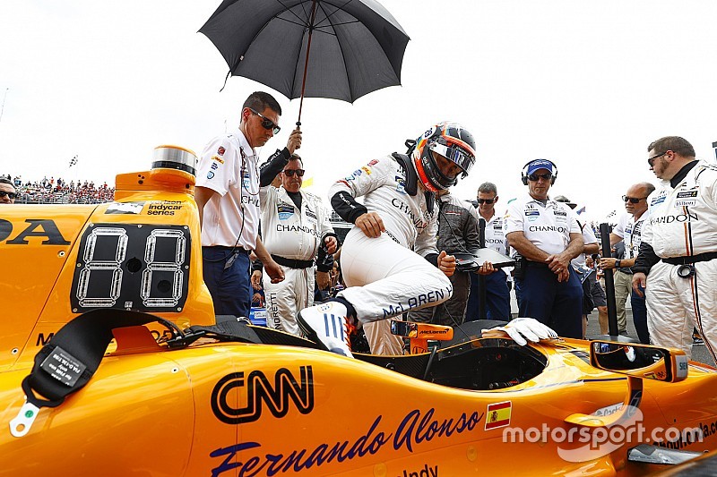 阿隆索将二度参加Indy 500