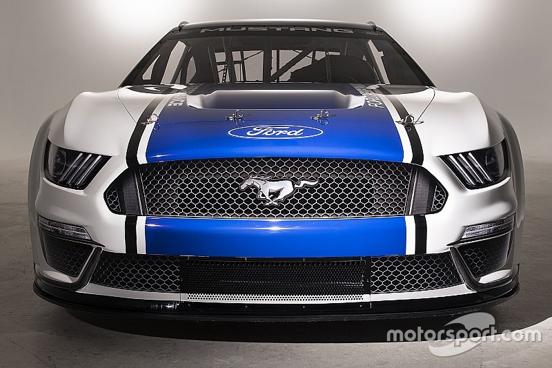Ford unveils new NASCAR Mustang for 2019 Cup