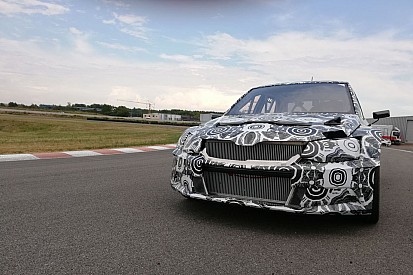 Skoda Fabia з’явиться у WRX наступного року
