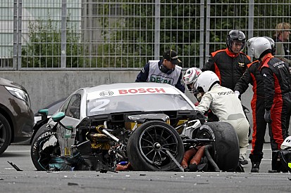 Crash am Norisring: DTM fühlt sich im Sicherheitskonzept bestätigt