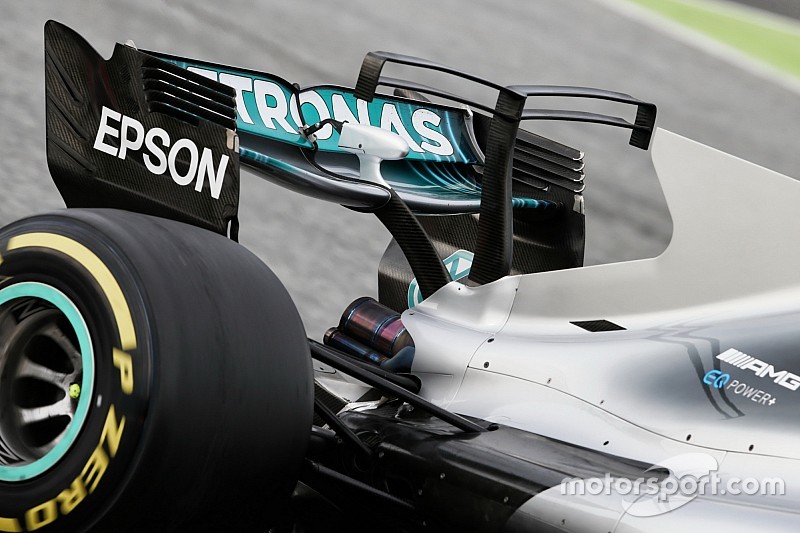 Sirip hiu dan sayap-T kemungkinan besar dilarang di F1 2018 - Whiting
