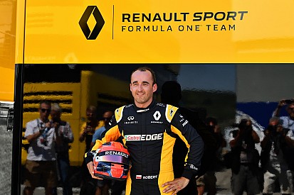 Robert Kubica pasó el test de extracción de F1