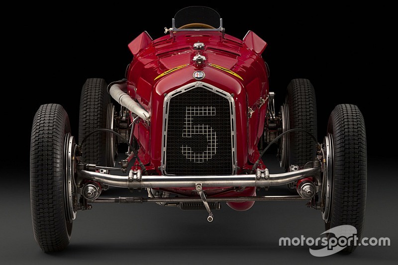 Une Alfa Romeo de la Scuderia Ferrari est en vente