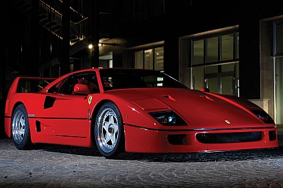 À vendre : Ferrari F40 ayant appartenu à Eric Clapton