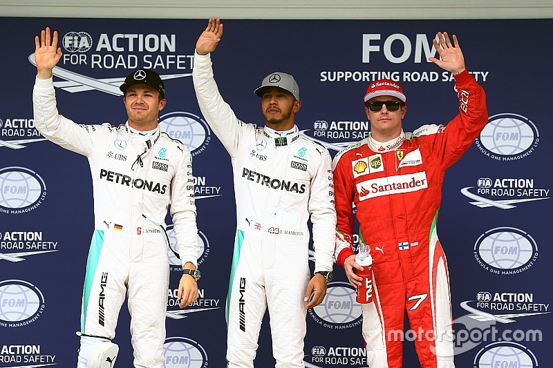 GP Brasil: Jaga momentum, Hamilton kembali raih pole
