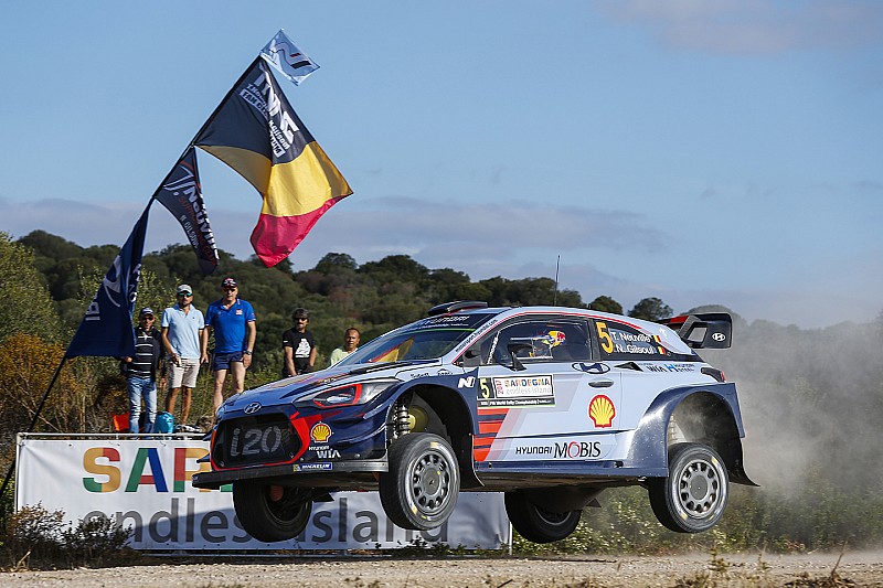 【WRC】イタリア1日目:ヌービル首位。トヨタ勢はトップ10圏外