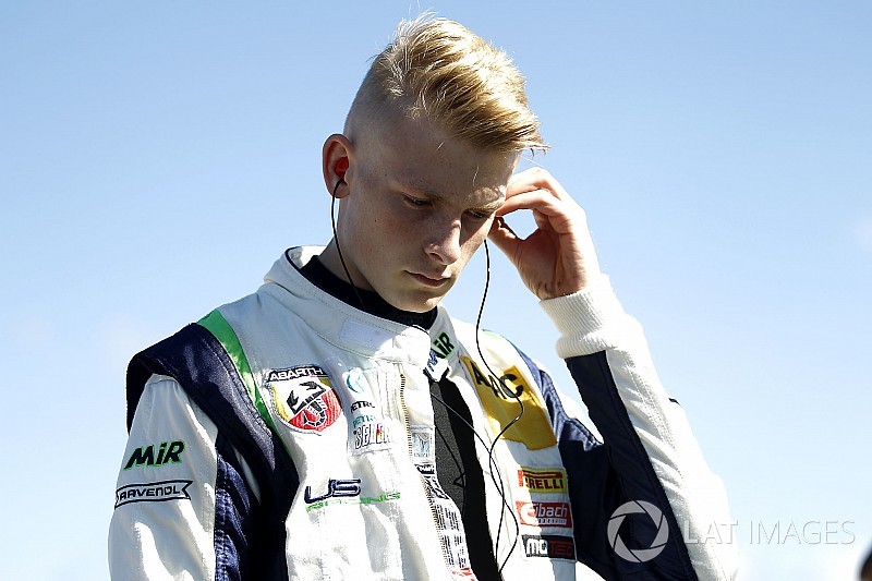 Ma-Con in Euro F3 return after four years out