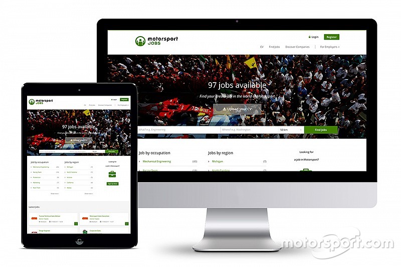 Motorsport Network launches global jobs site – Motorsportjobs.com