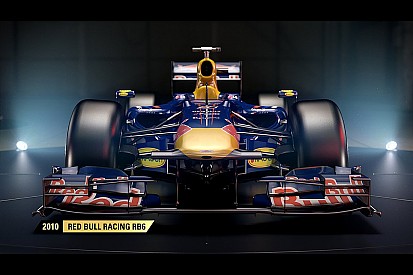 Red Bull RB6 masuk susunan mobil klasik F1 2017