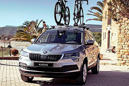 Skoda стала автомобільним партнером велогонки в Києві