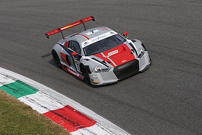 Bar Baruch e Mattia Drudi portano l'Audi al successo in Gara 1 a Monza