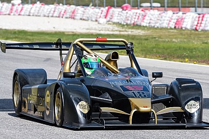 Andrea Gagliardini porta al debutto la nuova Wolf GB08 Honda CN2