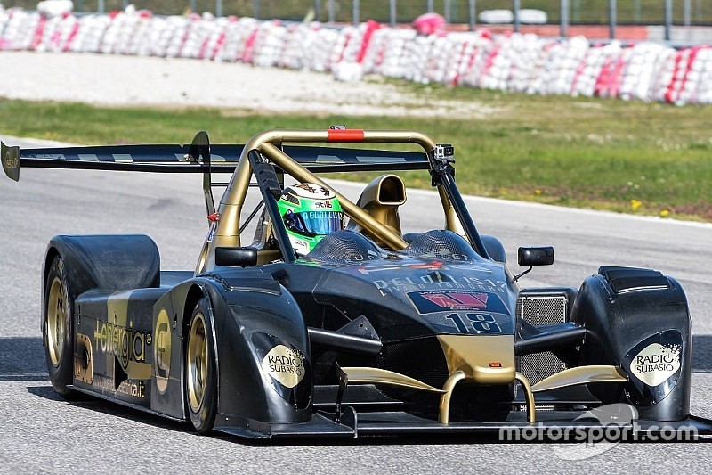 Andrea Gagliardini porta al debutto la nuova Wolf GB08 Honda CN2