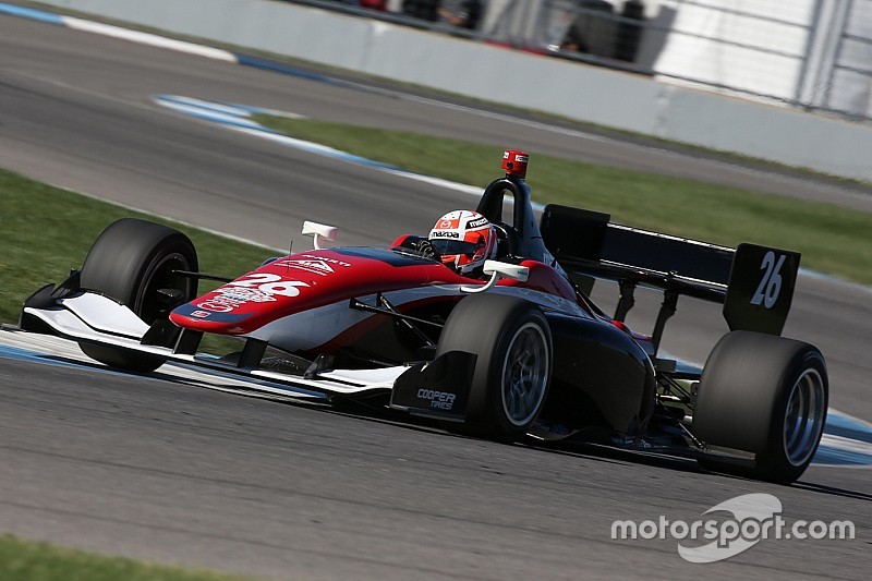 Ніколя Жамен став пілотом молодіжної команди Andretti Autosport