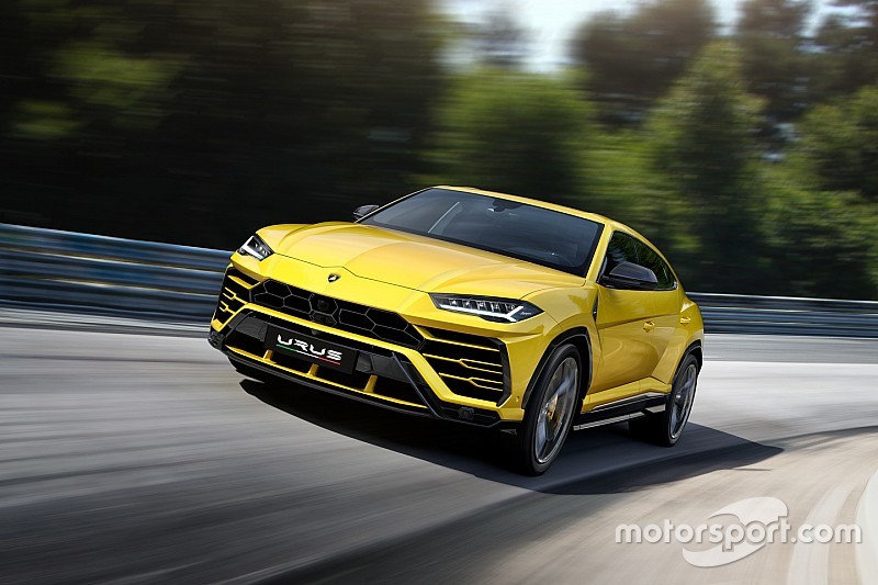 Lamborghini Urus: Das Super-SUV