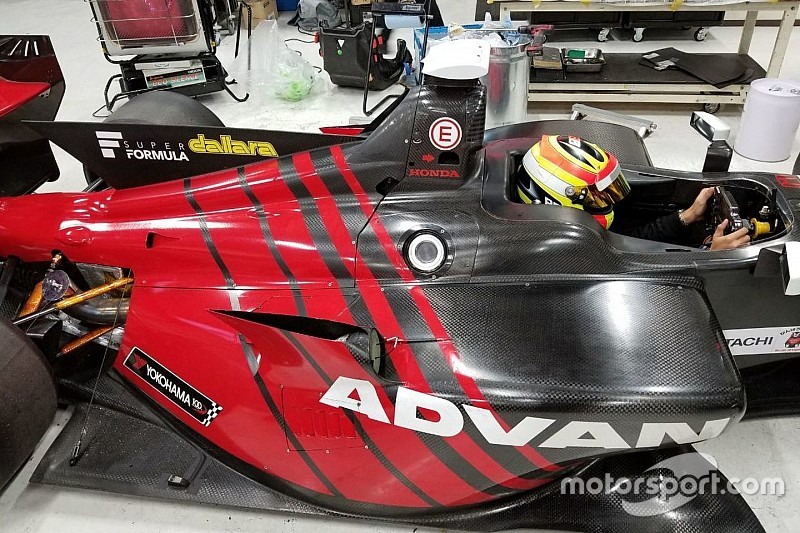 Spek mobil Super Formula Rio Haryanto
