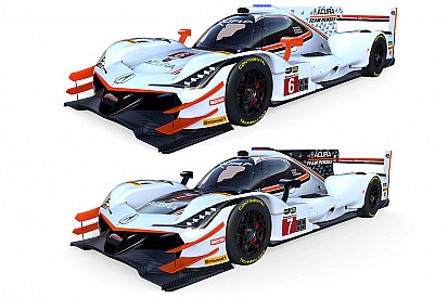 Penske revela cores dos carros para temporada 2018 do IMSA
