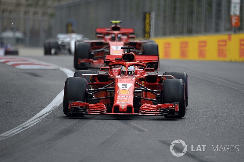 Vettel, son turu batırmasıyla pole pozisyonunu kaybetmekten korkmuş