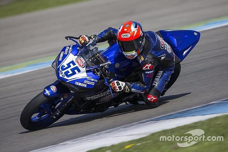 WorldSSP300 Assen: Galang Hendra kecelakaan, Adrian ke-13