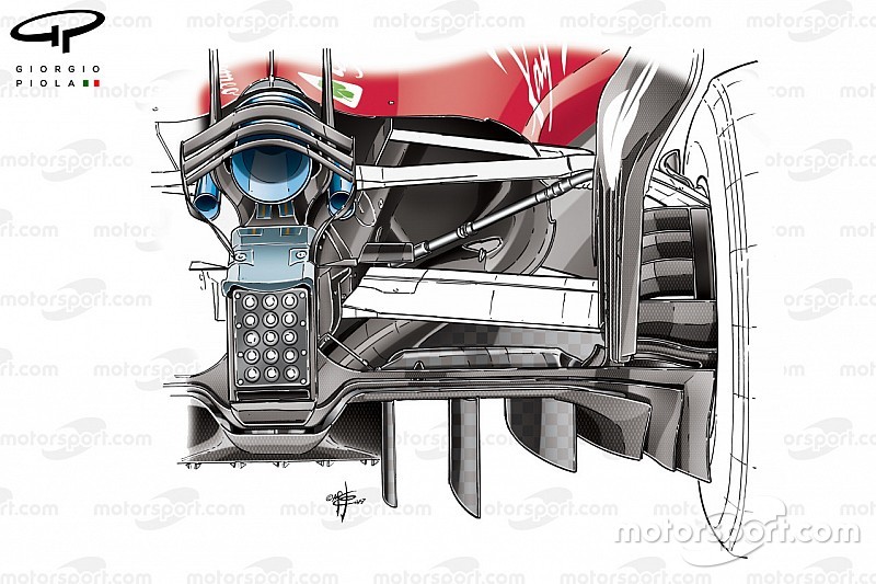 F1-Technik: Mercedes-Rivalen auf Suche nach Vorteil für 2018