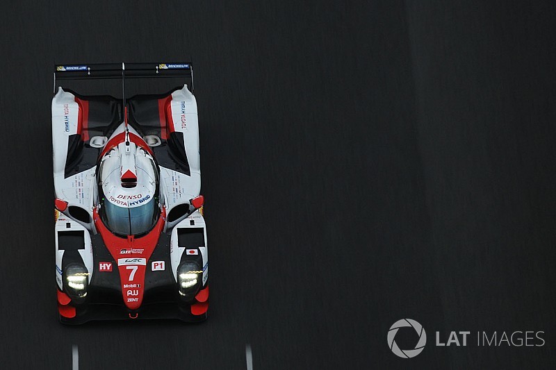 La Toyota ha completato il primo test con la LMP1 evoluta