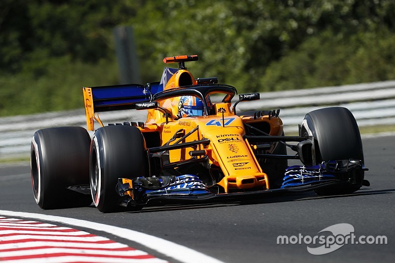 Norris considera ano fora da McLaren