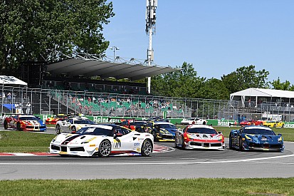 Ferrari Challenge leaves Montreal after action-packed weekend