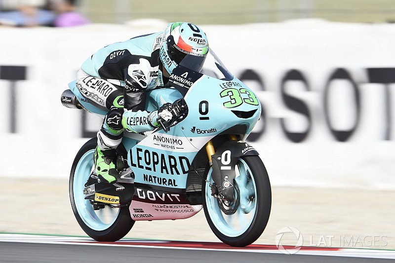 Moto3 Barcelona: Bastianini kazandı, Martin yarış dışı kaldı!