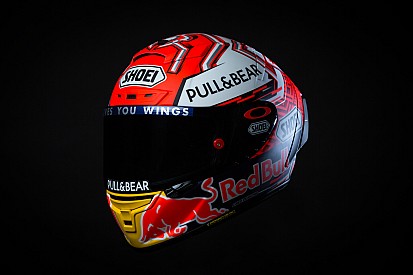 Ecco il nuovo casco di Marc Marquez per la MotoGP 2018