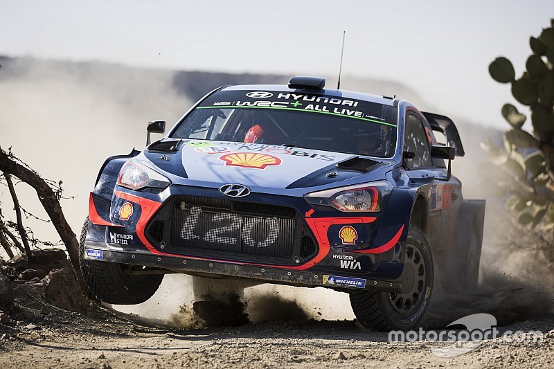 El accidente de Neuville no cambia su enfoque en el Tour de Córcega