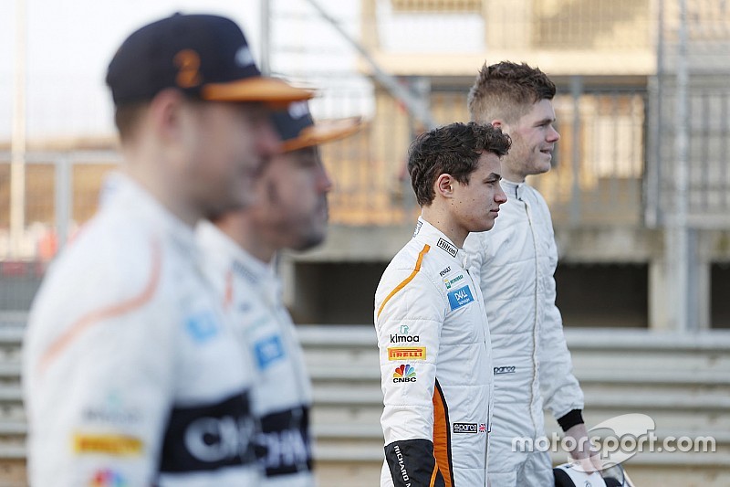 Norris: Vandoorne F1’deki sürücülerin çoğundan iyi