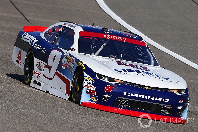Beinhartes Teamduell: William Byron ist NASCAR Xfinity-Champion 2017