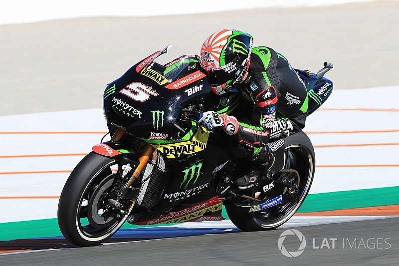 Valencia-Test: Johann Zarco fährt mit 2017er-Yamaha Topzeiten