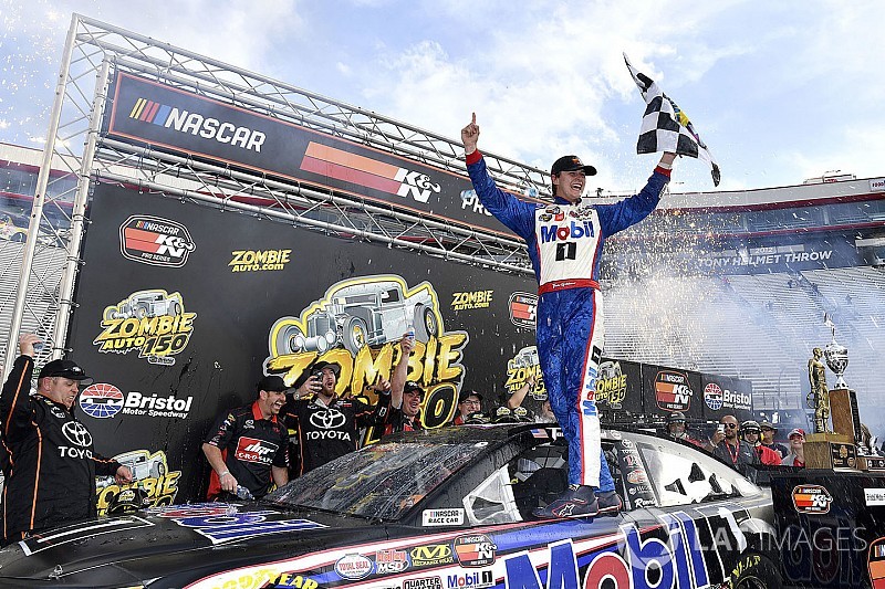 Todd Gilliland wins accident-filled K&N Pro Series race at Bristol