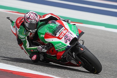 Premier top 10 pour Aprilia en dépit de qualifications ratées