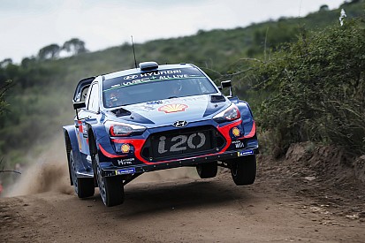 Argentina WRC: Neuville tops Thursday's opening stage